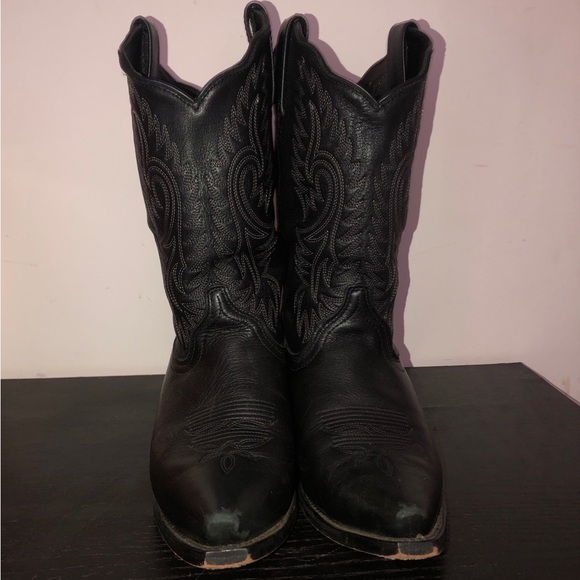 Masterson Boot Co RB3431 Leather Womens Cowgirl Boots Size 10 - Picture 2 of 10